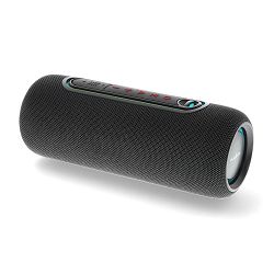 Prijenosni zvučnik NEDIS SPBT2460BK (Bluetooth, 30W, vodootporni IPX5, crni)