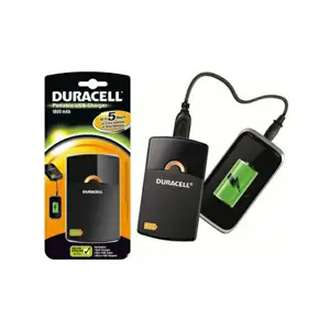 Prijenosni punjač DURACELL USB 1800mAh