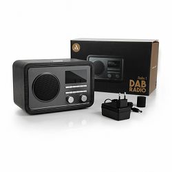 Prijenosni radio ARGON AUDIO Radio 1 DAB crni