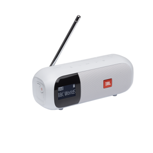Prijenosni radio JBL Tuner 2 (bijeli)