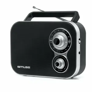 Prijenosni radio MUSE FM/MW M-051R (crni)