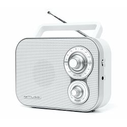 Prijenosni radio MUSE FM/MW M-051RW bijeli