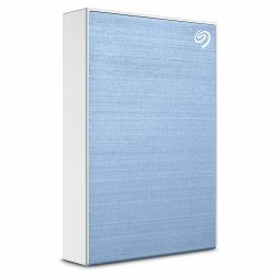 Prijenosni tvrdi disk SEAGATE ONE TOUCH (5TB, 6.35cm) plava