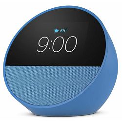 Prijenosni zvučnik AMAZON Echo Spot (Ocean Blue, 2.83" dodirni zaslon, Bluetooth, WiFi, Alexa, pametni sat)
