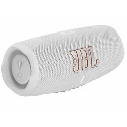 Prijenosni zvučnik JBL Charge 5 bijeli (Bluetooth, baterija 20h)