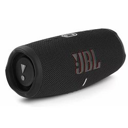 Prijenosni zvučnik JBL Charge 5 crni (Bluetooth, baterija 20h)