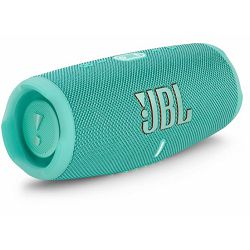 Prijenosni zvučnik JBL Charge 5 tirkizni (Bluetooth, baterija 20h)
