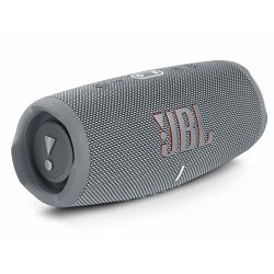 Prijenosni zvučnik JBL Charge 5 sivi (Bluetooth, baterija 20h)