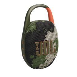 Prijenosni zvučnik JBL CLIP 5 camouflage (IP67 vodootporan, baterija 15h, Bluetooth)