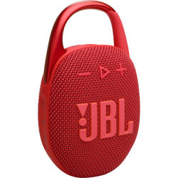 Prijenosni zvučnik JBL CLIP 5 crveni (IP67 vodootporan, baterija 15h, Bluetooth)