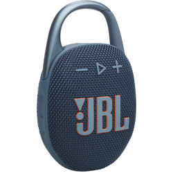 Prijenosni zvučnik JBL CLIP 5 plavi (IP67 vodootporan, baterija 15h, Bluetooth)