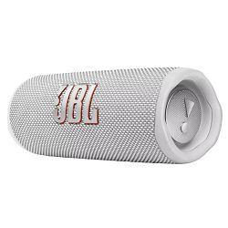 Prijenosni zvučnik JBL Flip 6 bijeli (Bluetooth, baterija 12h)