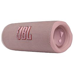 Prijenosni zvučnik JBL Flip 6 rozi (Bluetooth, baterija 12h)