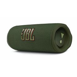 Prijenosni zvučnik JBL Flip 6 zeleni (Bluetooth, baterija 12h)