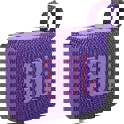 Prijenosni zvučnik JBL GO 4 ljubičasti (IP67 vodootporan, baterija 7h, Bluetooth)