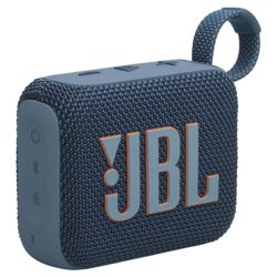 Prijenosni zvučnik JBL GO 4 plavi (IP67 vodootporan, baterija 7h, Bluetooth)