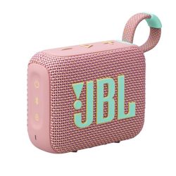 Prijenosni zvučnik JBL GO 4 rozi (IP67 vodootporan, baterija 7h, Bluetooth)