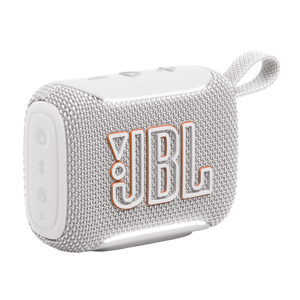 Prijenosni zvučnik JBL GO 5, bijeli (Bluetooth 6.0, 4.8W, IP68)