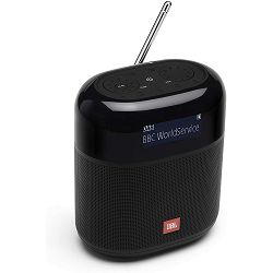 Prijenosni zvučnik JBL TUNER XL crni (DAB/FM radio, Bluetooth, baterija 15h)