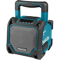 Prijenosni zvučnik MAKITA DMR202 (IP64 vodootporan, baterija 24h, Bluetooth, plavi)