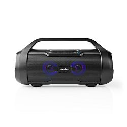 Prijenosni zvučnik NEDIS Party Boombox SPBB310BK (BlueTooth, TWS, vodootporni, 60W, crni)