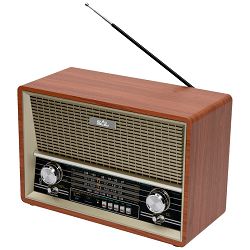 Prijenosni zvučnik SAL RRT 4B 4in1, (FM, Bluetooth, MP3, AUX, baterija 8h)