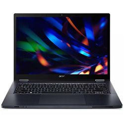 Laptop ACER TravelMate P4 Spin 14 (14", FHD+ 1920x1200, Intel Core i5-1335U, 16GB RAM, 512GB SSD, Intel Iris Xe Graphics, Win11Pro, crni)