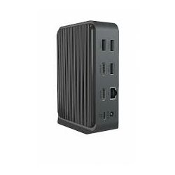 Priključna stanica ICYBOX IB-DK2261AC USB-C i USB-A s dva video izlaza