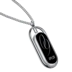 Privjesak za Xiaomi Smart Band 9 Pendant, Silver