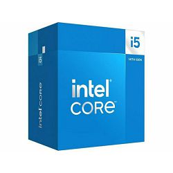 Procesor INTEL Core i5-14400 (2.50GHz/4.70GHz (10 Cores), 20MB, S.1700, UHD grafika, s hladnjakom)