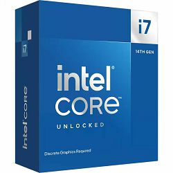 Procesor INTEL Core i7-14700KF (33M Cache, up to 5.60 GHz, Soc 1700) - BX8071514700KF