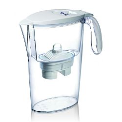 Vrč za filtriranje vode LAICA Clear Line bijeli transparent
