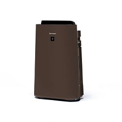 Pročišćivač zraka s funkcijom ovlaživanja SHARP UA-HD40E-T taupe smeđa (Plasmacluster Ion Technology, 3 razine filtra, ovlaživač, 2,5 l, do 216 m3/h)