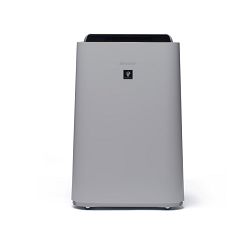 Pročišćivač zraka s funkcijom ovlaživanja SHARP UA-HD50E-L sivi (Plasmacluster Ion Technology, 3 razine filtra, ovlaživač, 3,0 l, do 408m3/h)