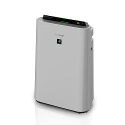 Pročišćivač zraka s funkcijom ovlaživanja SHARP UA-HD60E-L sivi (Plasmacluster Ion Technology, 3 razine filtra, ovlaživač, 3,0 l, do 408m3/h)