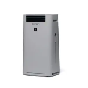 Pročišćivač zraka s funkcijom ovlaživanja SHARP UA-HG40E-L sivi (Plasmacluster Ion Technology, 3 razine filtra, ovlaživač, 2,5 l, do 240m3/h)