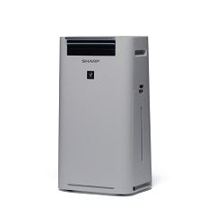 Pročišćivač zraka s funkcijom ovlaživanja SHARP UA-HG40E-L sivi (Plasmacluster Ion Technology, 3 razine filtra, ovlaživač, 2,5 l, do 240m3/h)