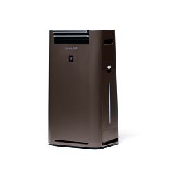 Pročišćivač zraka s funkcijom ovlaživanja SHARP UA-HG40E-T taupe smeđa (Plasmacluster Ion Technology, 3 razine filtra, ovlaživač, 2,5 l, do 240m3/h)
