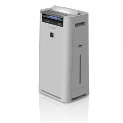 Pročišćivač zraka s funkcijom ovlaživanja SHARP UA-HG60E-L sivi (Plasmacluster Ion Technology, 3 razine filtra, ovlaživač, 3,0 l, do 408m3/h)