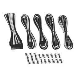 Produžni kabel CABLEMOD, Classic ModMesh Cable Extension Kit - 8+8 Series (crna/bijela)
