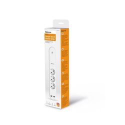 Pametni produžni kabel s razdjelnikom DENVER SHP-310, s USB portovima
