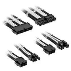 Produžni Kabel Kolink Core Standard Pletenica, Jet Crna/Briljantno Bijela (5999094005150)