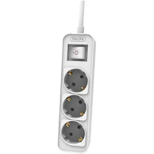 Produžni kabel PHILIPS, 3x EU, ON/OFF, CHP2134W/58