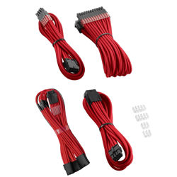 Produžni kabel za napajanje, CABLEMOD, PRO ModMesh 12VHPWR (crven)