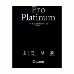 Profesionalni fotopapir CANON Pro Platinum Pho PT101 - A3 - 20L