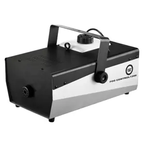 Professional fog machine LIGHT4ME FOG CONTROL 1200 TIMER