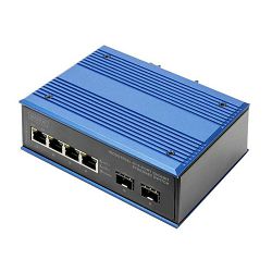 Switch DIGITUS Gigabit Ethernet 4+2 (industrijski)