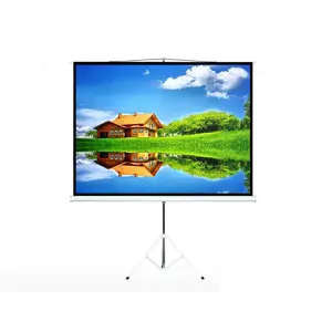 Projection Screen with Tripod Stand 200x150 MC-595 na stojaku 100 "4: 3