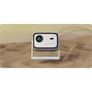 Projector Wanbo Vali 1 White, Full HD, 900 ANSI, Android TV 11, Gimbal