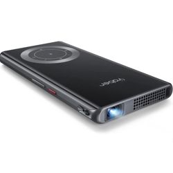 Projektor YABER Pico T1, DLP, 960x540 (podržava 1080p), 110 ANSI lumena, Wi-Fi, Bluetooth, Android TV 9, 2xUSB Type-C port